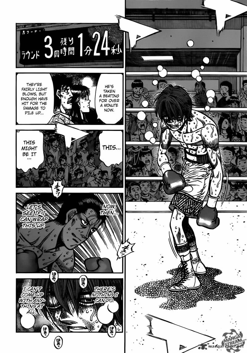 Hajime no Ippo: Fighting Spirit, Chapter 963 image 16